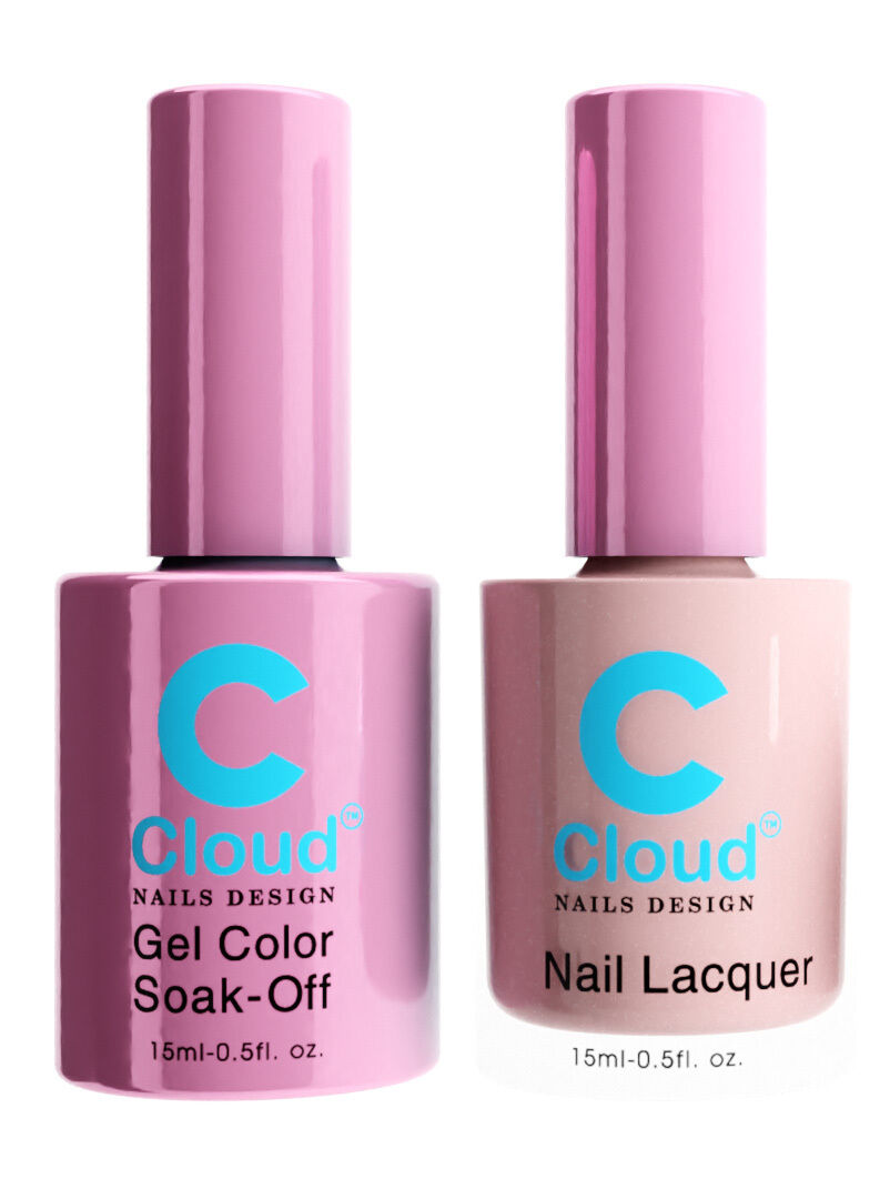 085 - Chisel Cloud Gel & Lacquer Duo