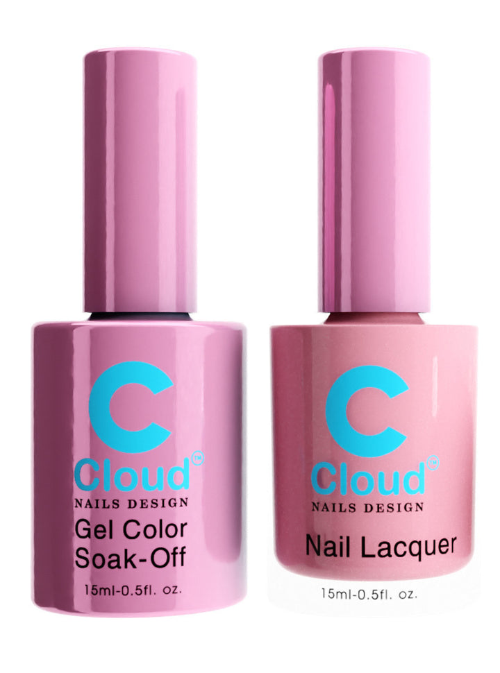 087 - Chisel Cloud Gel & Lacquer Duo