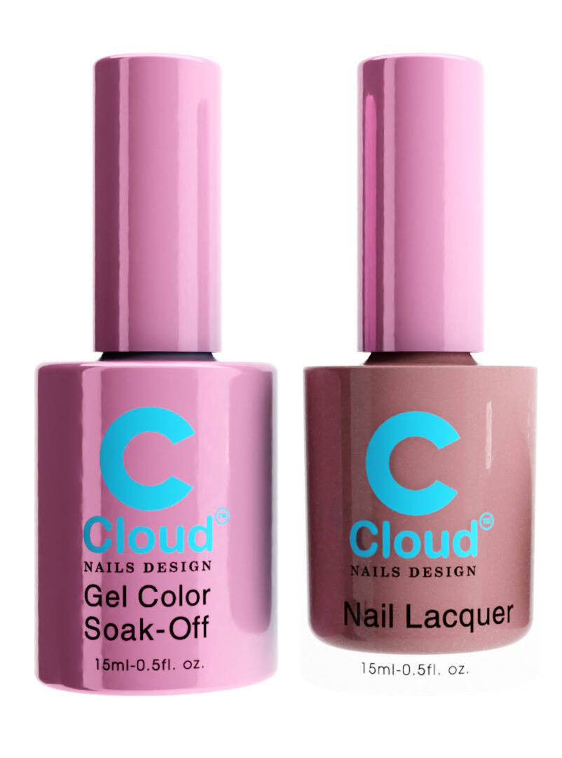 089 - Chisel Cloud Gel & Lacquer Duo