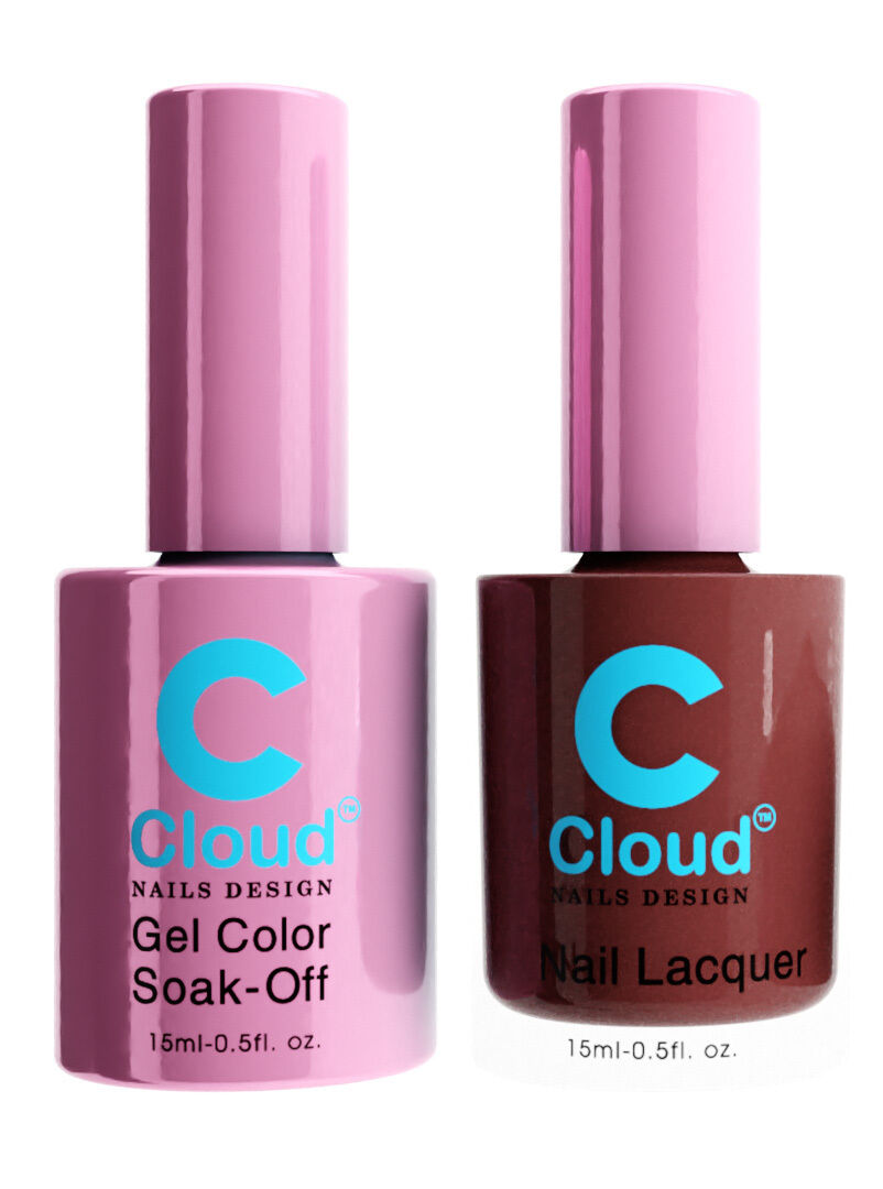 090 - Chisel Cloud Gel & Lacquer Duo