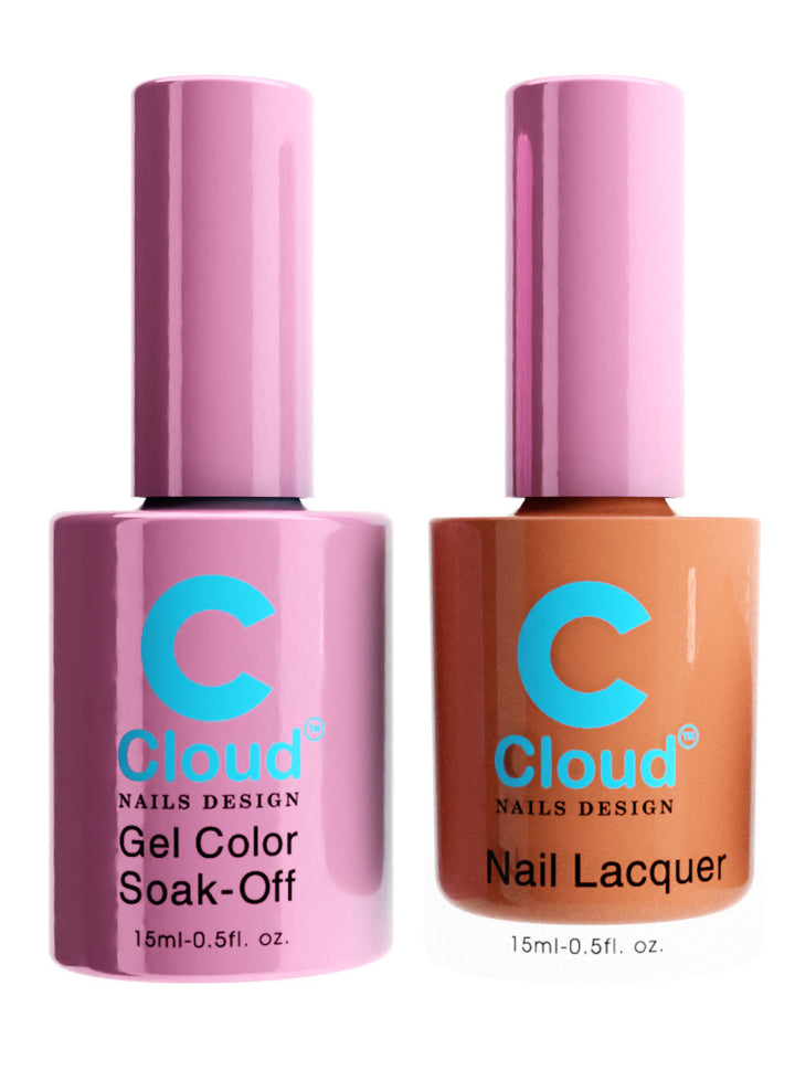 091 - Chisel Cloud Gel & Lacquer Duo