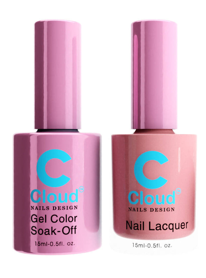 092 - Chisel Cloud Gel & Lacquer Duo