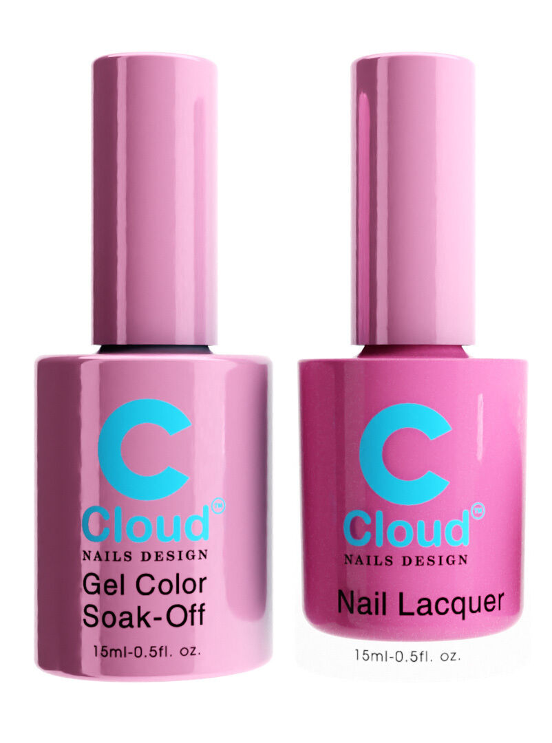 095 - Chisel Cloud Gel & Lacquer Duo