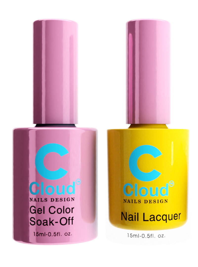 096 - Chisel Cloud Gel & Lacquer Duo