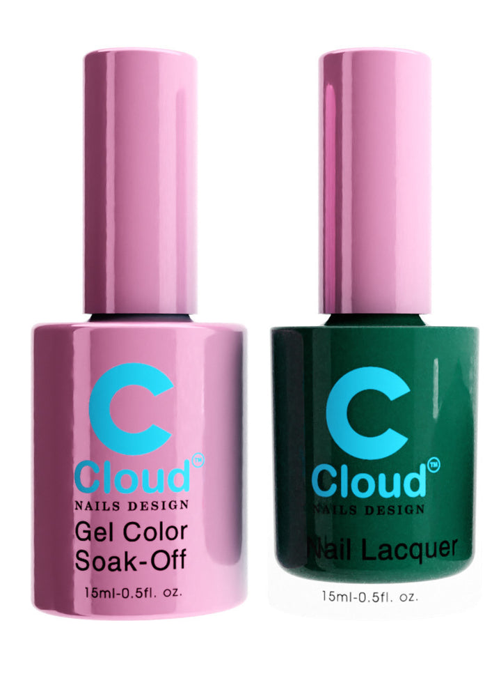 097 - Chisel Cloud Gel & Lacquer Duo