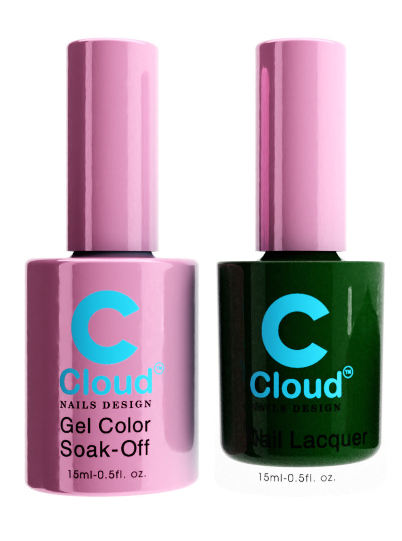 098 - Chisel Cloud Gel & Lacquer Duo