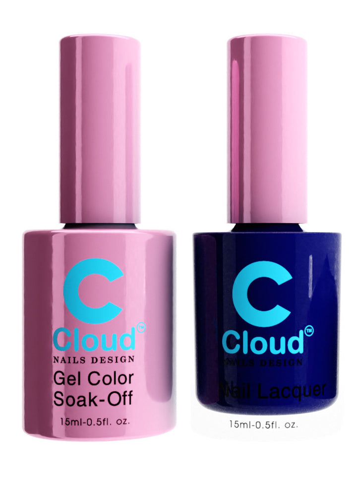 099 - Chisel Cloud Gel & Lacquer Duo