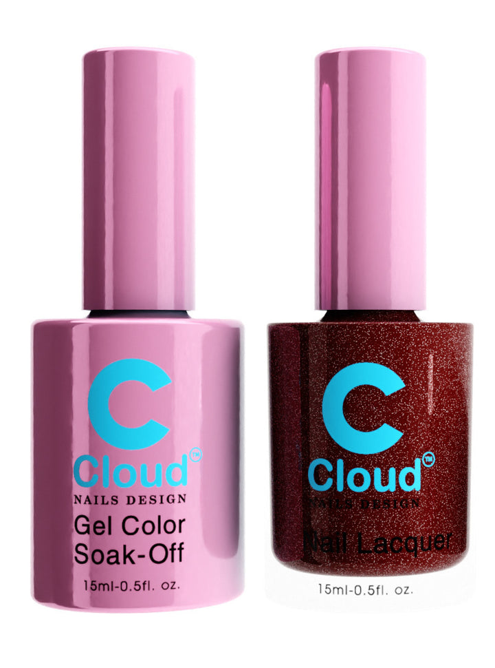 100 - Chisel Cloud Gel & Lacquer Duo