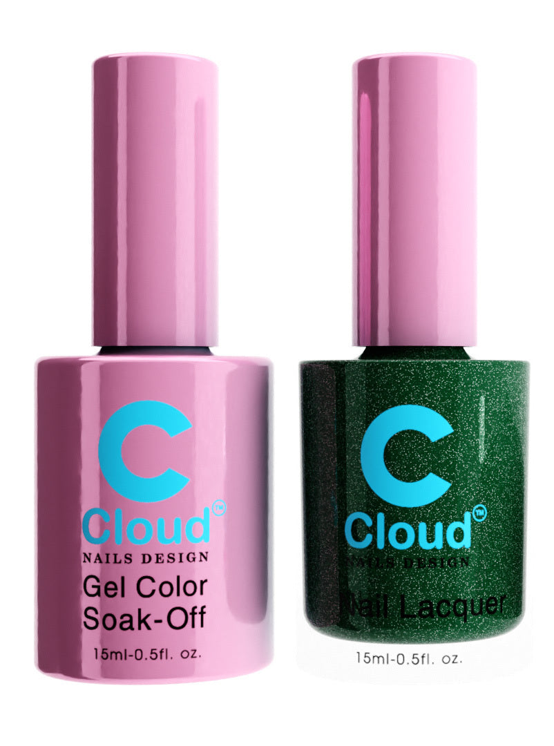 101 - Chisel Cloud Gel & Lacquer Duo