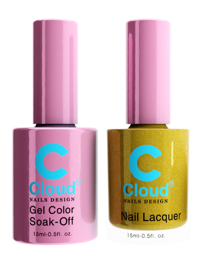 102 - Chisel Cloud Gel & Lacquer Duo