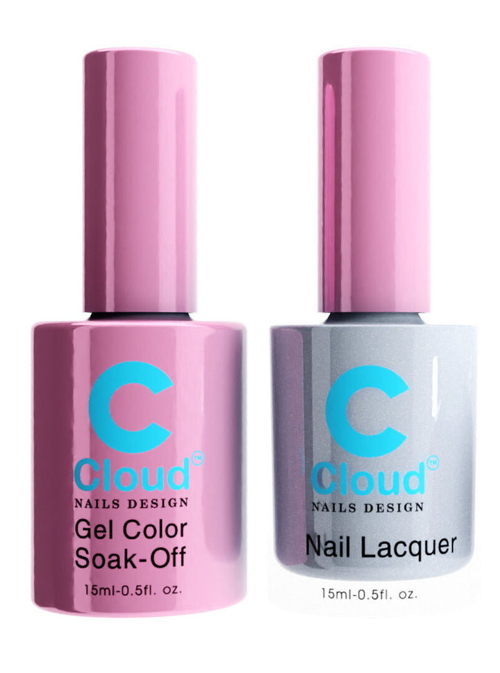 103 - Chisel Cloud Gel & Lacquer Duo