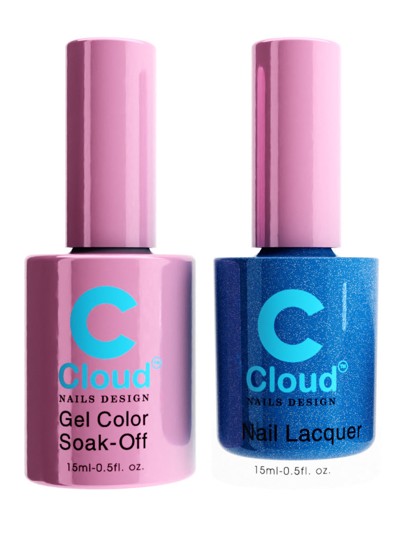 104 - Chisel Cloud Gel & Lacquer Duo