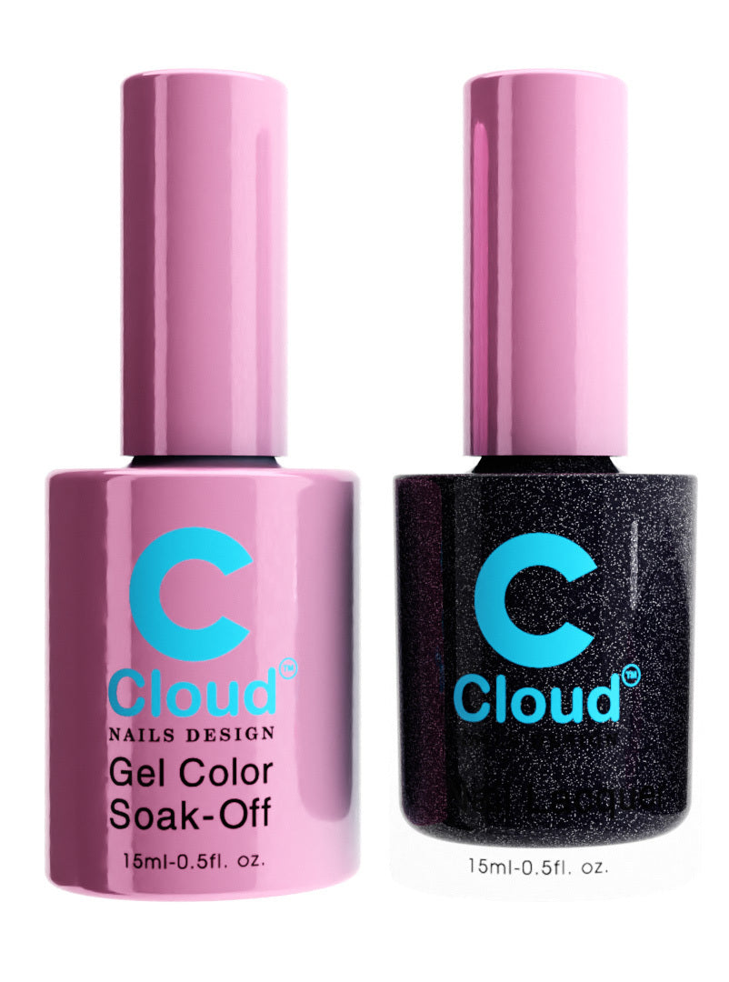 105 - Chisel Cloud Gel & Lacquer Duo