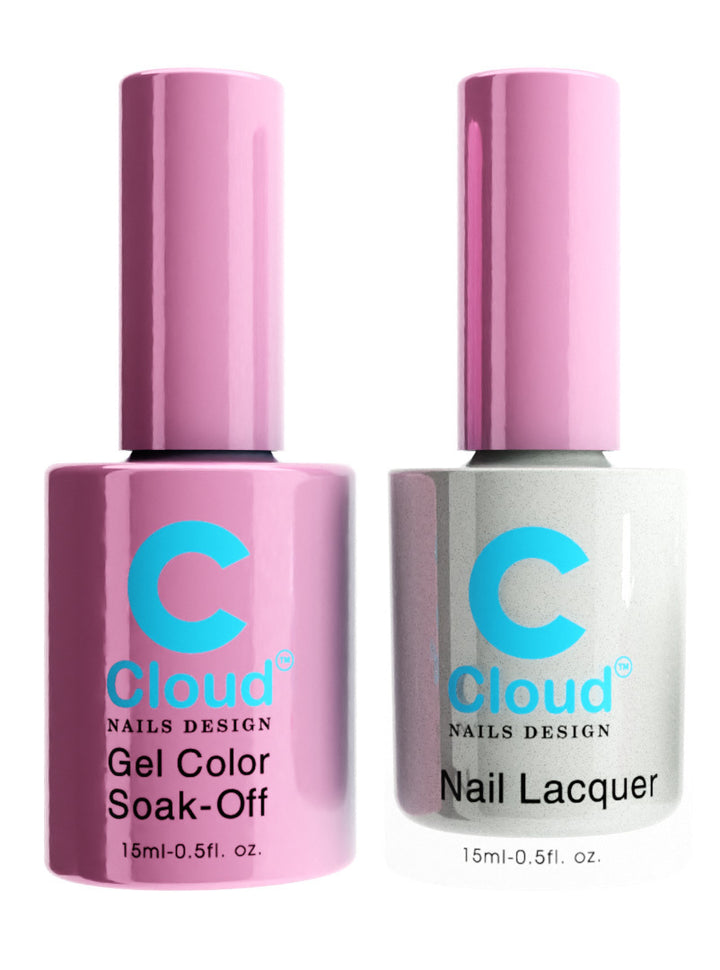 106 - Chisel Cloud Gel & Lacquer Duo