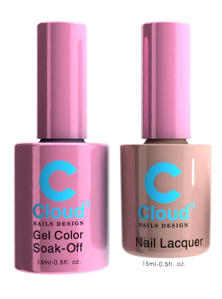 108 - Chisel Cloud Gel & Lacquer Duo