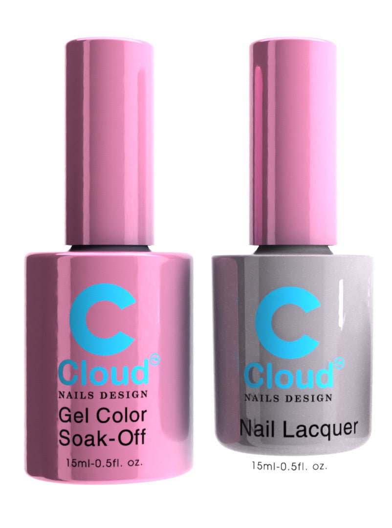 109 - Chisel Cloud Gel & Lacquer Duo