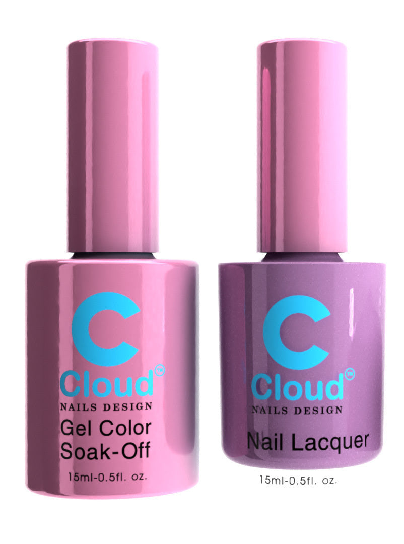 110 - Chisel Cloud Gel & Lacquer Duo