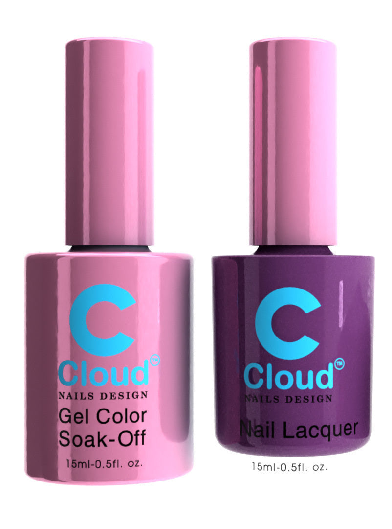 111 - Chisel Cloud Gel & Lacquer Duo