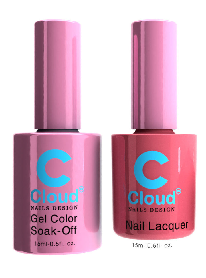 112 - Chisel Cloud Gel & Lacquer Duo