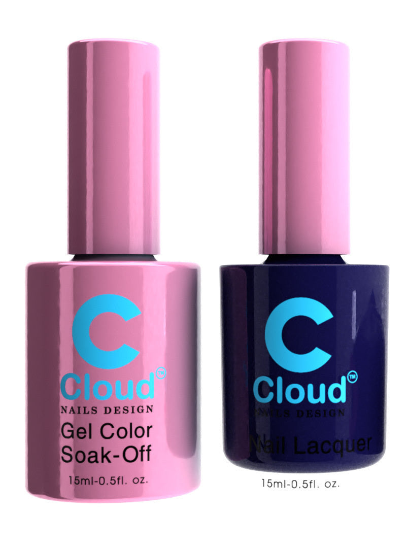 113 - Chisel Cloud Gel & Lacquer Duo