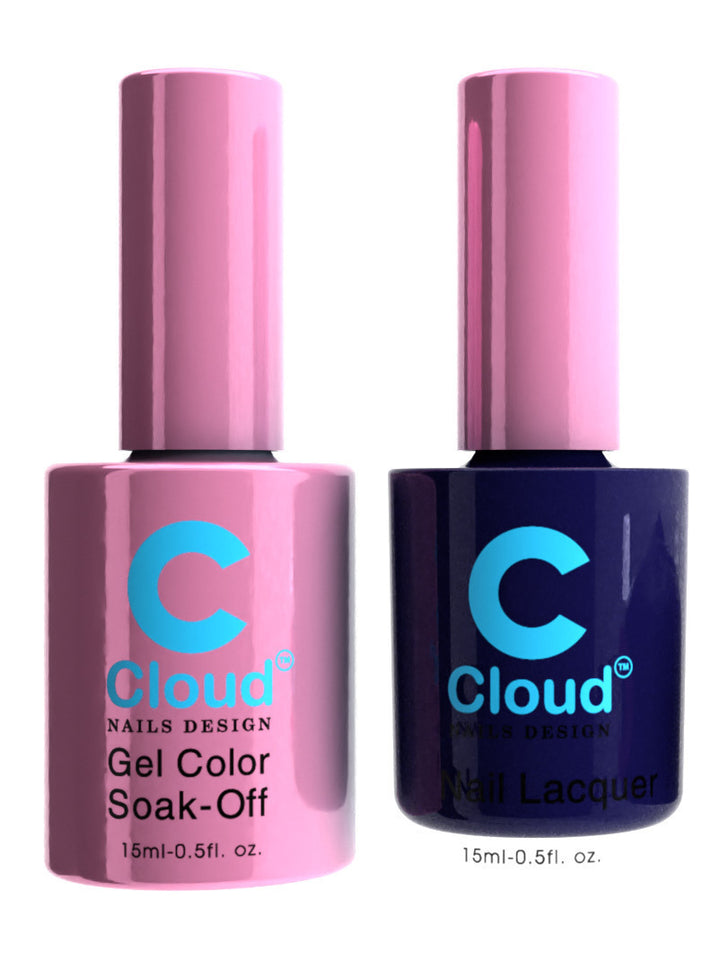 113 - Chisel Cloud Gel & Lacquer Duo