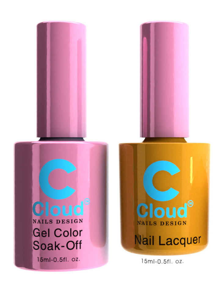 114 - Chisel Cloud Gel & Lacquer Duo