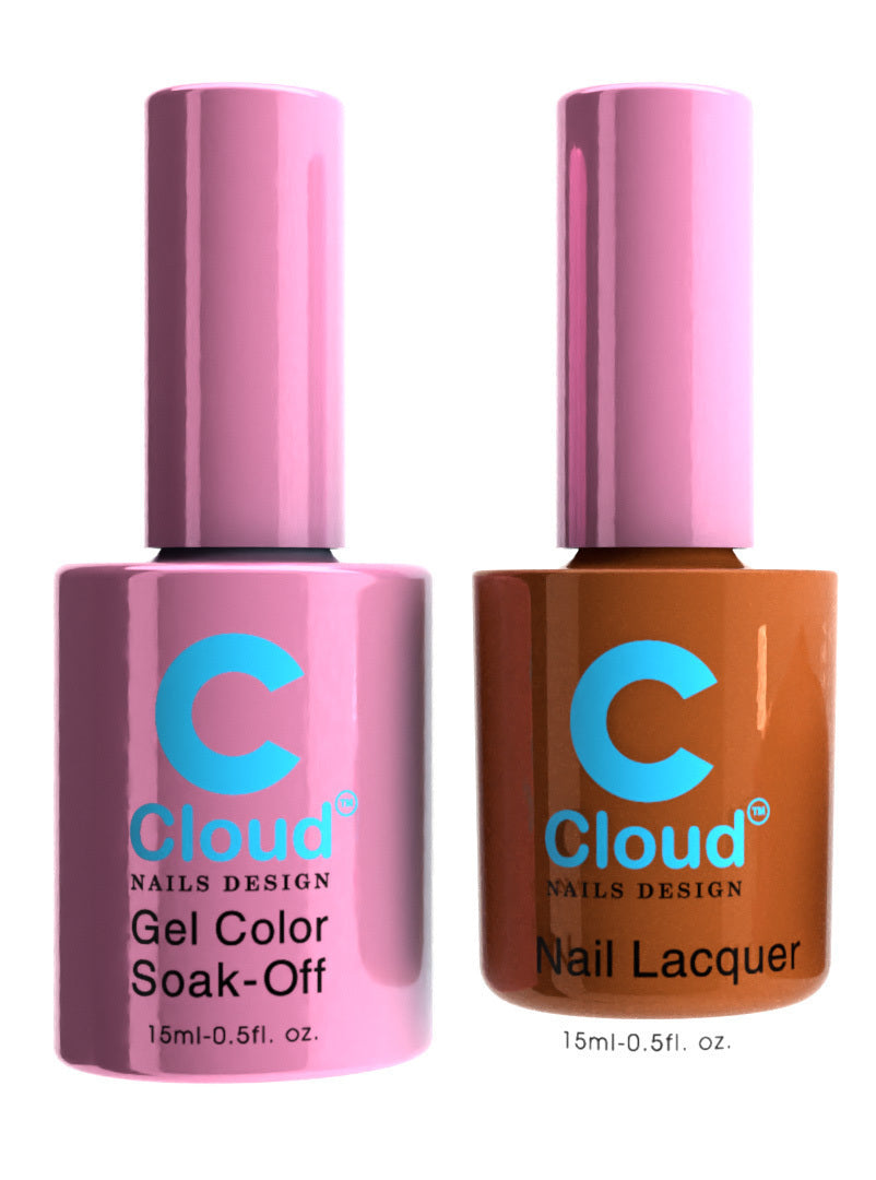 115 - Chisel Cloud Gel & Lacquer Duo