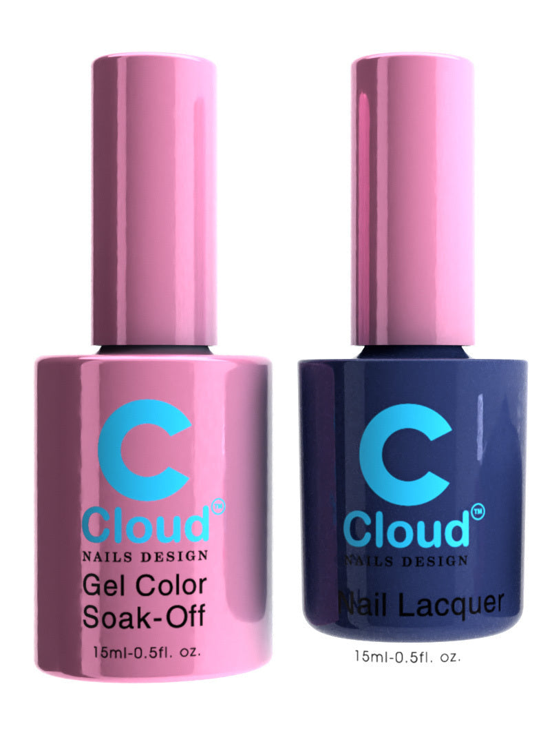 116 - Chisel Cloud Gel & Lacquer Duo