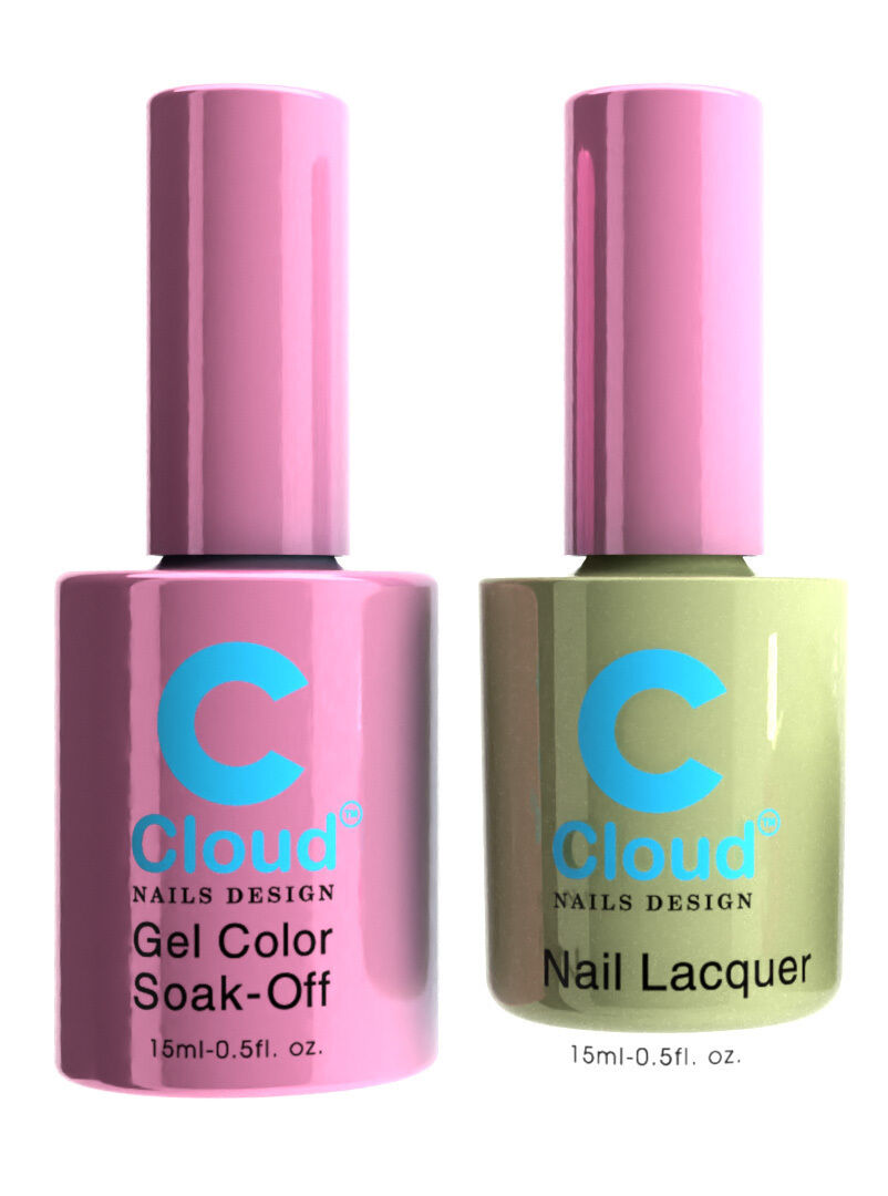 117 - Chisel Cloud Gel & Lacquer Duo