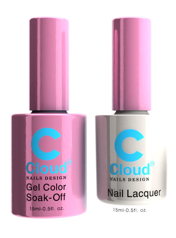 118 - Chisel Cloud Gel & Lacquer Duo