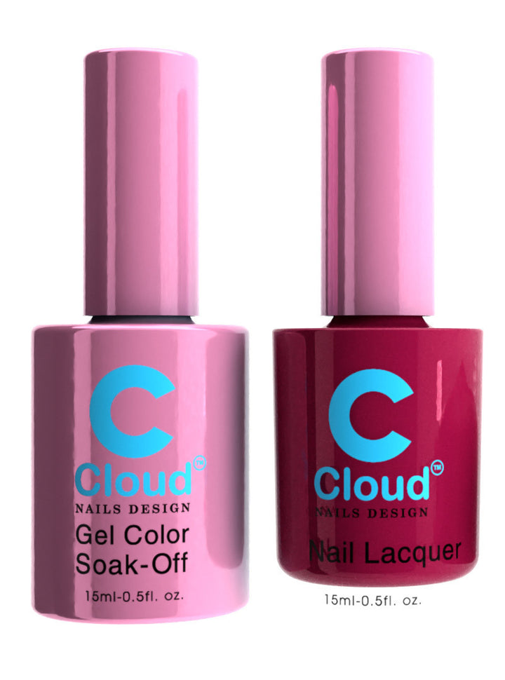 119 - Chisel Cloud Gel & Lacquer Duo