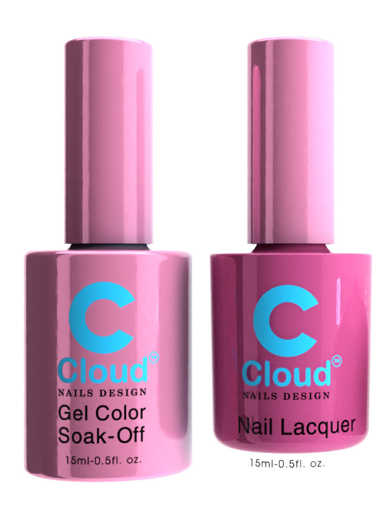 120 - Chisel Cloud Gel & Lacquer Duo