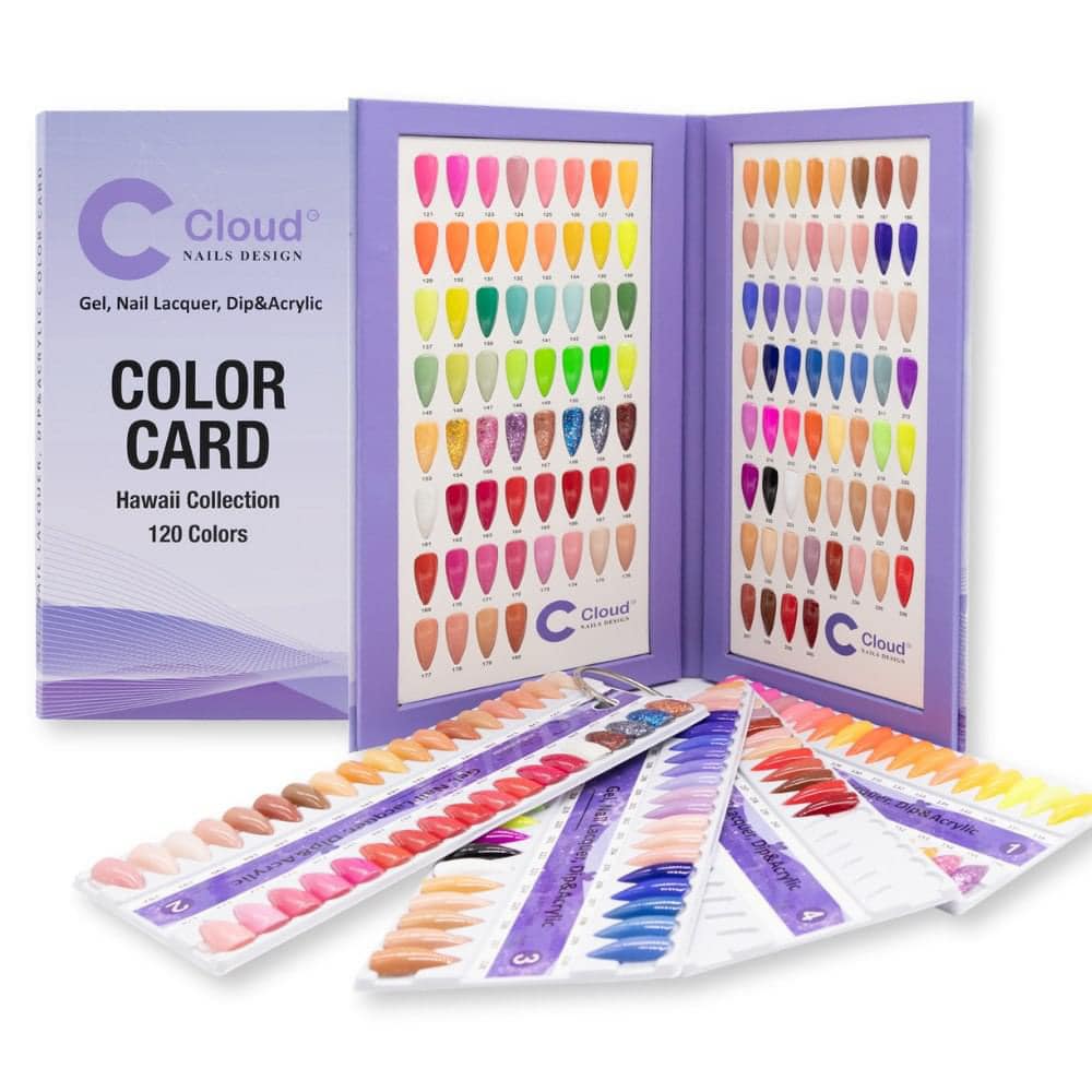 134 - Chisel Cloud HAWAII Collection Gel & Lacquer Duo
