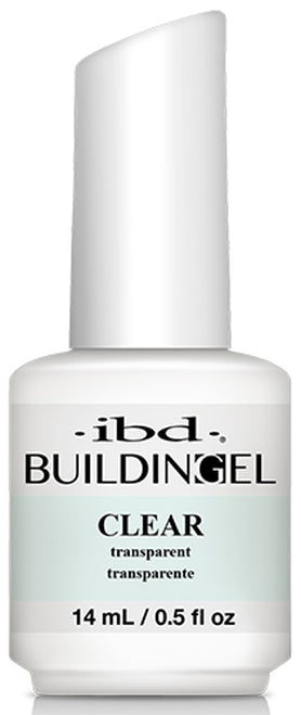 IBD Building Gel Clear- 14ml/0.5oz