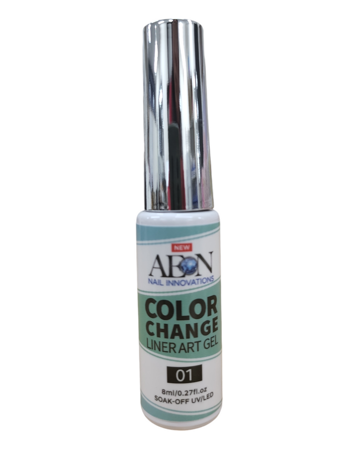 Aeon Nail Art Gel - Color Change Line Art Gel 01