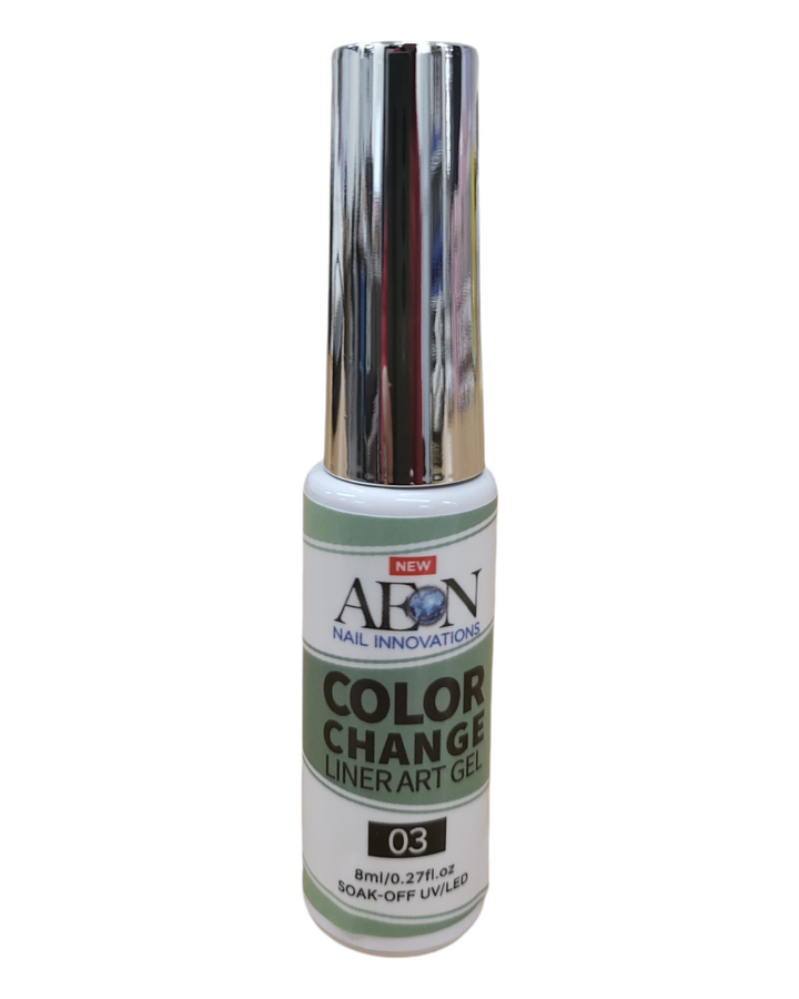 Aeon Nail Art Gel - Color Change Line Art Gel 03