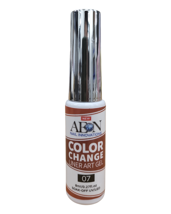 Aeon Nail Art Gel - Color Change Line Art Gel 07