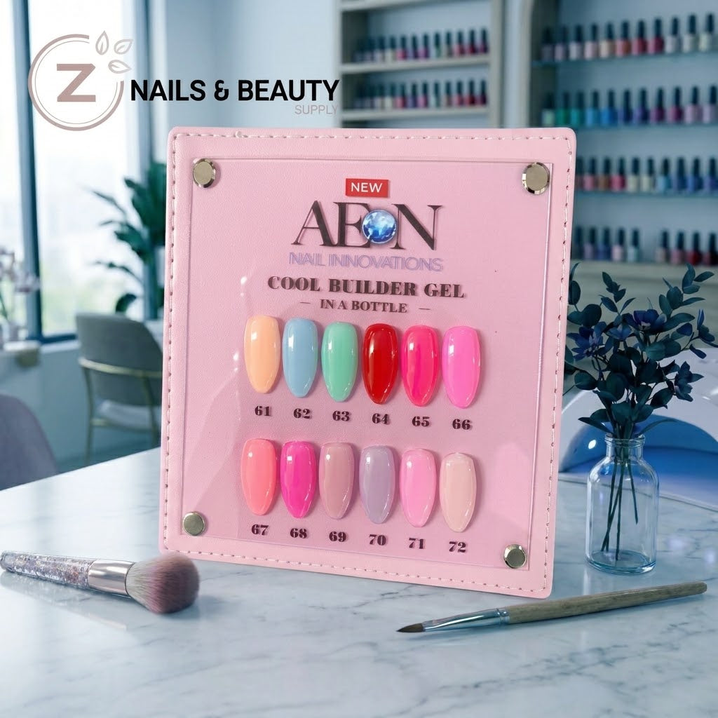 AEON Cool Builder Gel - 108 SHADE COMPLETE MASTER COLLECTION (1-108)