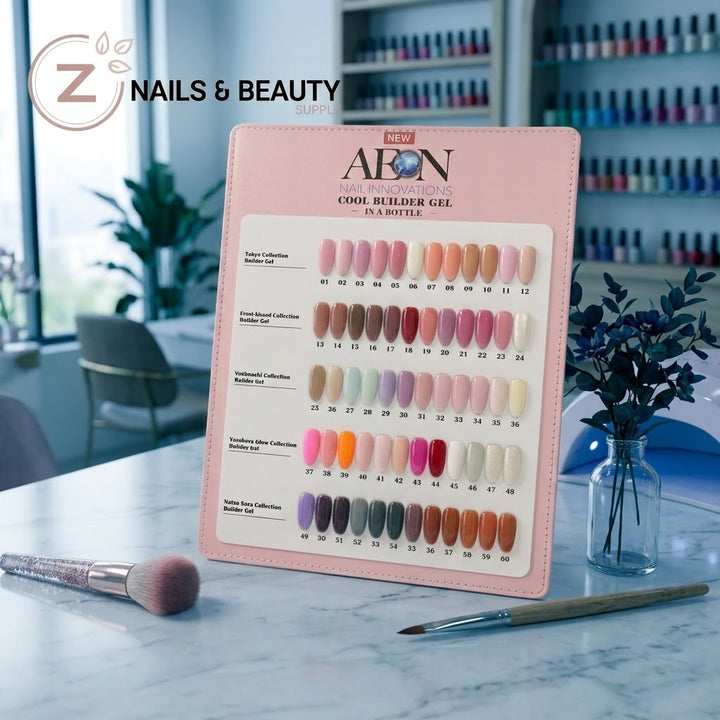 AEON Cool Builder Gel - Tokyo Collection - 12 Shade (1-12)