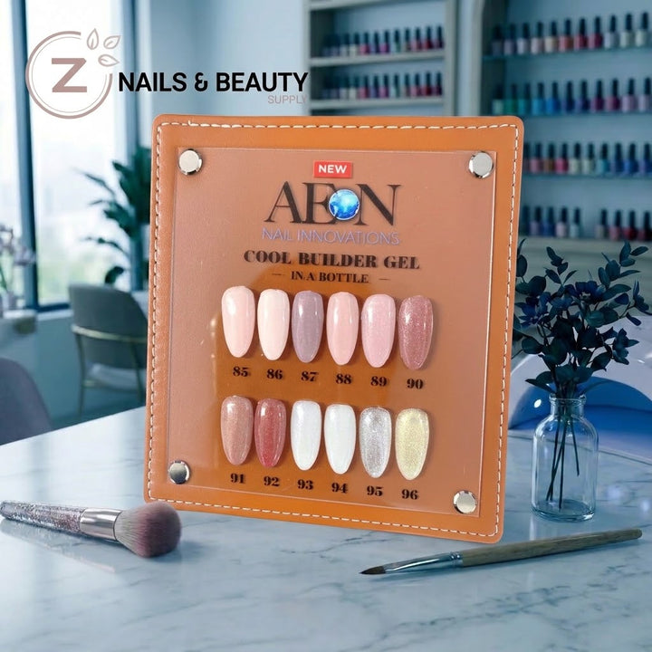 AEON Cool Builder Gel - 108 SHADE COMPLETE MASTER COLLECTION (1-108)