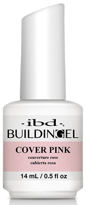 IBD Building Gel Cover Pink- 14ml/0.5oz