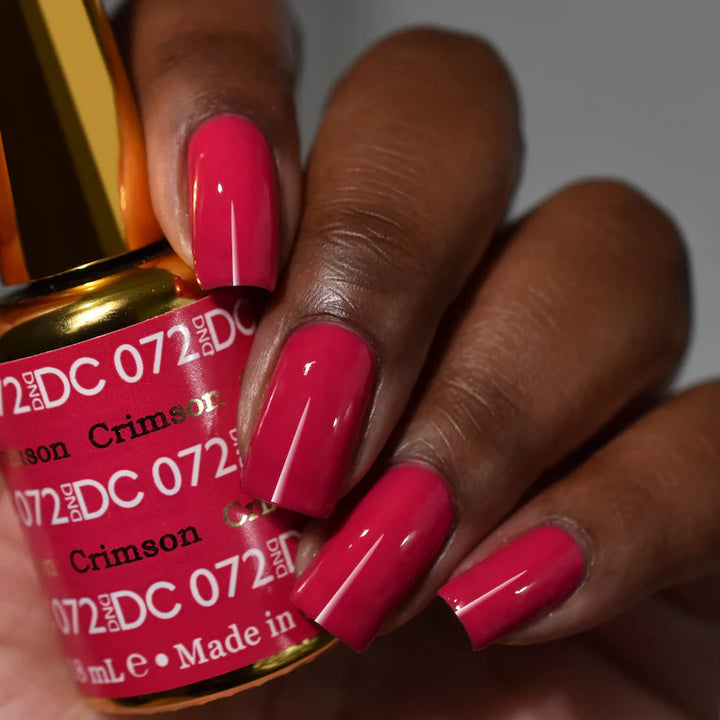#072 DND DC COLOR DUO Crimson