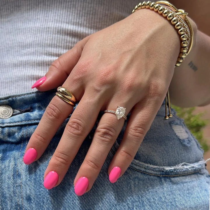 #015 DND DC COLOR DUO Pink Daisy