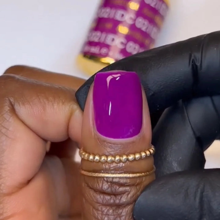 #021 DND DC COLOR DUO Amethyst