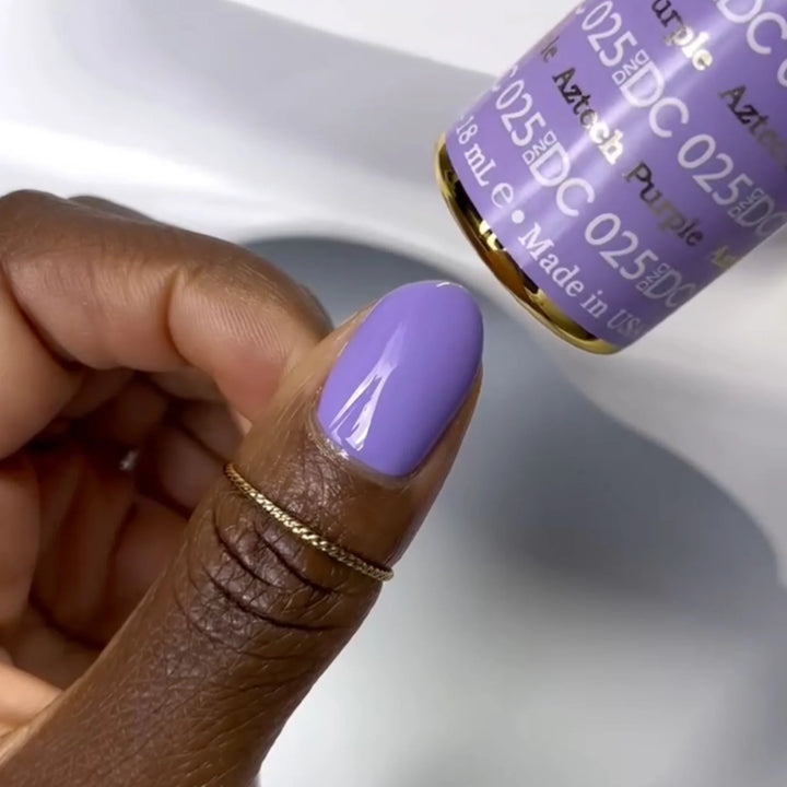 #025 DND DC COLOR DUO Aztech Purple