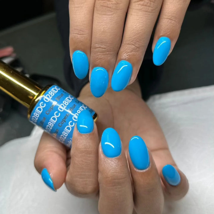 #028 DND DC COLOR DUO Copen Blue