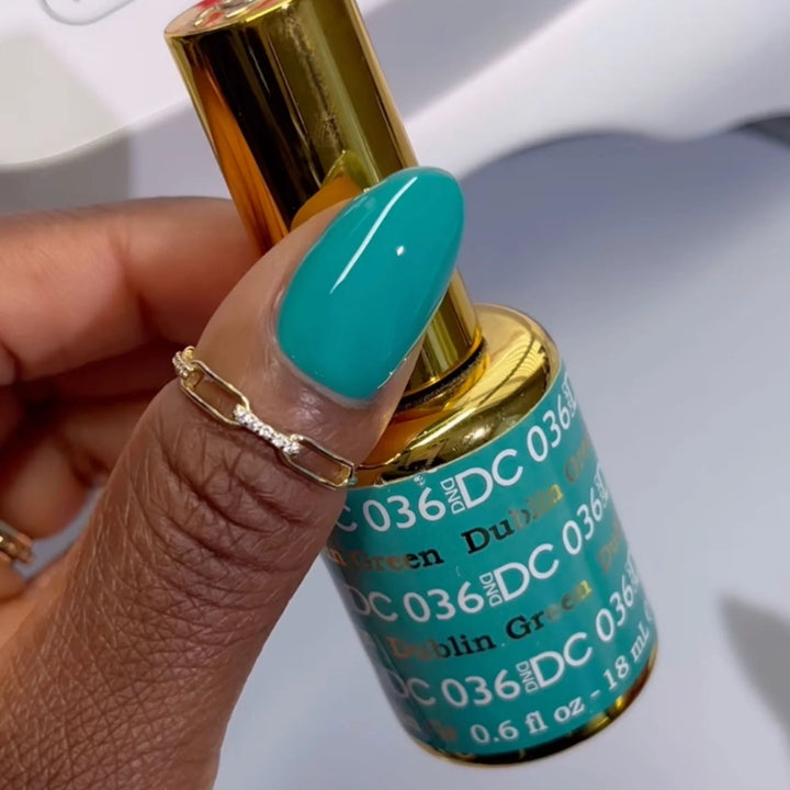 #036 DND DC COLOR DUO Dublin Green
