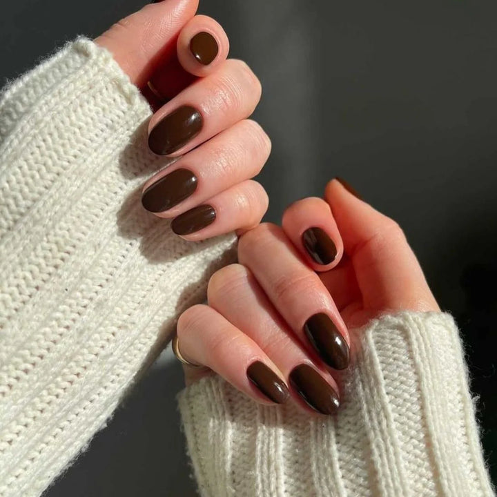 #053 DND DC COLOR DUO Spiced Brown