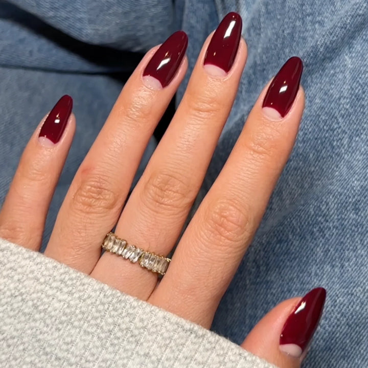 #062 DND DC COLOR DUO Strawberry Wine