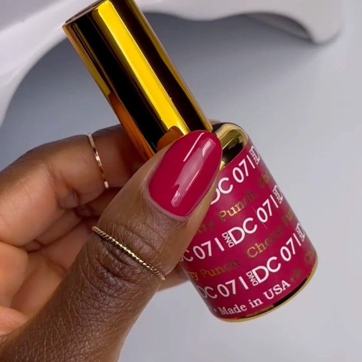#071 DND DC COLOR DUO Cherry Punch